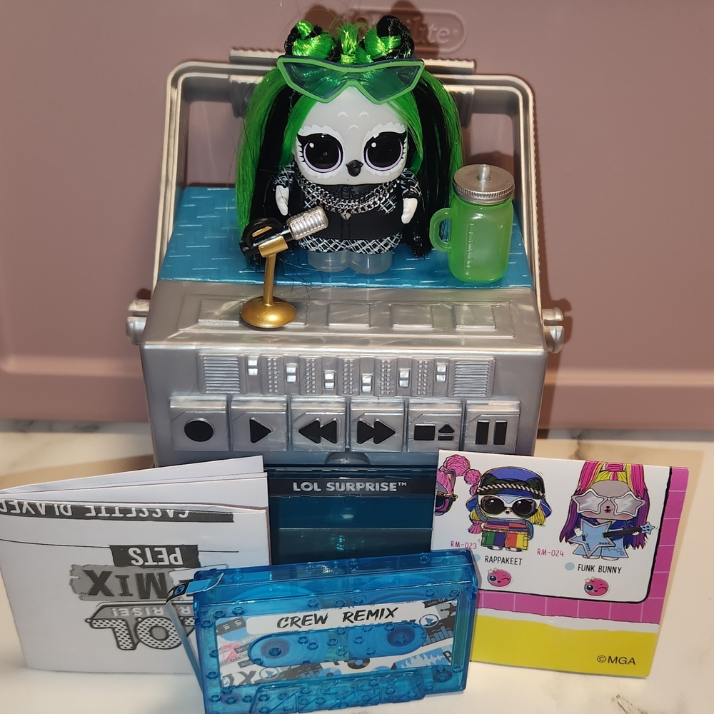LOL Surprise Remix Doll with Accessories